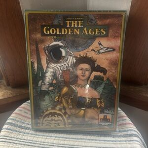 Brandnew The Golden Ages Board Game